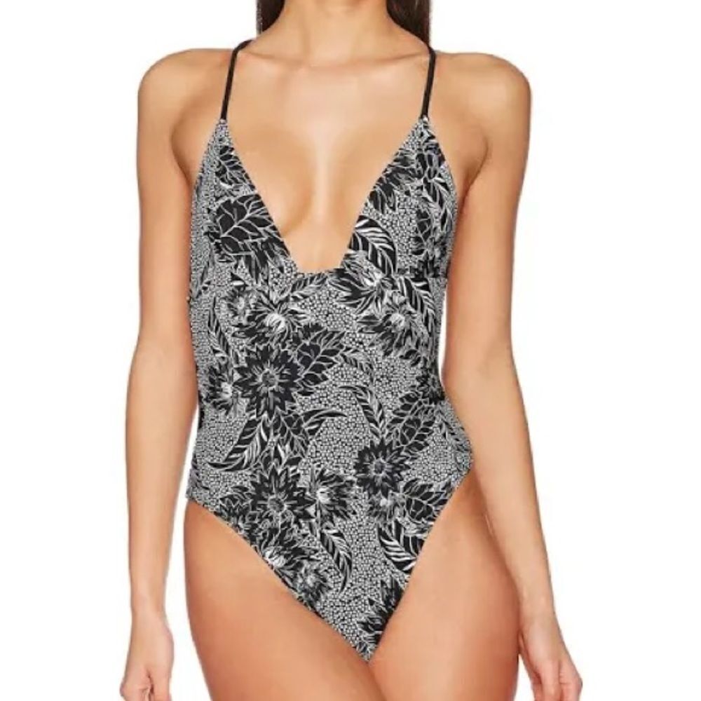 Somedays Lovin Swim New Somedays Lovin Carnivale One Piece Swimsuit, NWT.